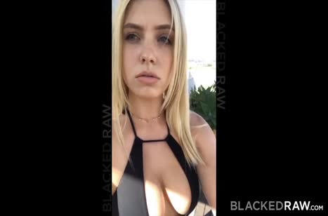 Блондинка Giselle Palmer снимает любительское порно с негром